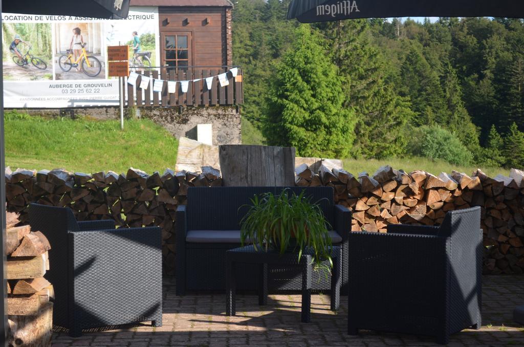 Auberge D'Altitude De Grouvelin Gérardmer Exterior foto