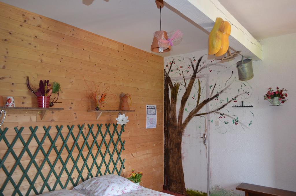 Auberge D'Altitude De Grouvelin Gérardmer Zimmer foto